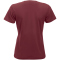 CLIQUE New Classic T-Shirt Damen 38 - bordeaux XS