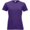 CLIQUE New Classic T-Shirt Damen 44 - lila XS
