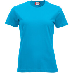 CLIQUE New Classic T-Shirt Damen 54 - türkis XS