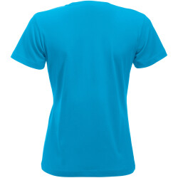 CLIQUE New Classic T-Shirt Damen 54 - türkis XS