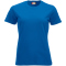 CLIQUE New Classic T-Shirt Damen 55 - royalblau XS
