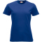 CLIQUE New Classic T-Shirt Damen 56 - blau XS