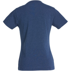 CLIQUE New Classic T-Shirt Damen 565 - blaumeliert XS