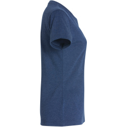 CLIQUE New Classic T-Shirt Damen 565 - blaumeliert XS