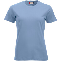 CLIQUE New Classic T-Shirt Damen 57 - hellblau XS