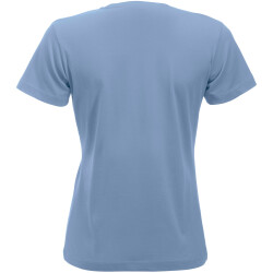 CLIQUE New Classic T-Shirt Damen 57 - hellblau XS