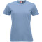 CLIQUE New Classic T-Shirt Damen 57 - hellblau XS