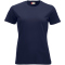 CLIQUE New Classic T-Shirt Damen 580 - dunkelblau XS