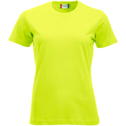 CLIQUE New Classic T-Shirt Damen 600 - signalgrün XS