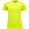 CLIQUE New Classic T-Shirt Damen 600 - signalgr&uuml;n XS