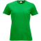 CLIQUE New Classic T-Shirt Damen 605 - apfelgr&uuml;n XS