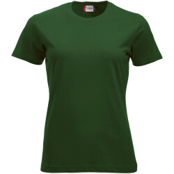 CLIQUE New Classic T-Shirt Damen 68 - flaschengrün XS