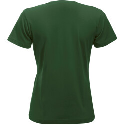CLIQUE New Classic T-Shirt Damen 68 - flaschengrün XS
