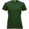 CLIQUE New Classic T-Shirt Damen 68 - flaschengrün L
