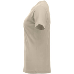 CLIQUE New Classic T-Shirt Damen 815 - helles beige XS