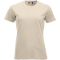 CLIQUE New Classic T-Shirt Damen 815 - helles beige XS