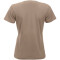 CLIQUE New Classic T-Shirt Damen 820 - caffee latte XS