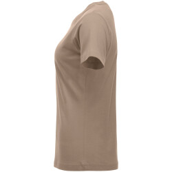 CLIQUE New Classic T-Shirt Damen 820 - caffee latte XL