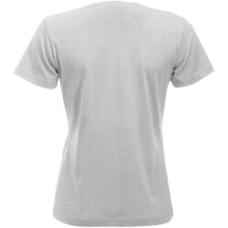 CLIQUE New Classic T-Shirt Damen 92 - asche XS