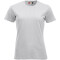 CLIQUE New Classic T-Shirt Damen 92 - asche XS