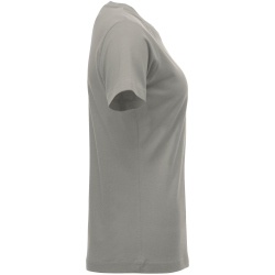 CLIQUE New Classic T-Shirt Damen 94 - silber XS