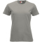 CLIQUE New Classic T-Shirt Damen 94 - silber XS