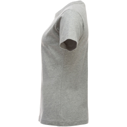 CLIQUE New Classic T-Shirt Damen 95 - grau meliert XS
