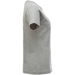 CLIQUE New Classic T-Shirt Damen 95 - grau meliert XS