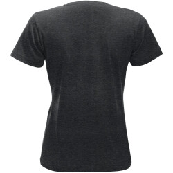 CLIQUE New Classic T-Shirt Damen 955 - anthrazit meliert XS