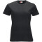 CLIQUE New Classic T-Shirt Damen 955 - anthrazit meliert XS