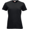 CLIQUE New Classic T-Shirt Damen 99 - schwarz XS
