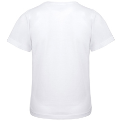 CLIQUE Classic Bio-Baumwoll T-Shirt Kinder 00 - weiß 100 cm