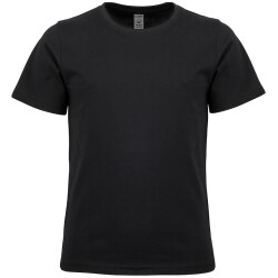 CLIQUE Classic Bio-Baumwoll T-Shirt Kinder 99 - schwarz...