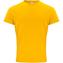 CLIQUE Classic Bio-Baumwoll T-Shirt Herren 10 - lemon XS