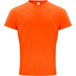 CLIQUE Classic Bio-Baumwoll T-Shirt Herren 175 - orange XS