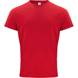 CLIQUE Classic Bio-Baumwoll T-Shirt Herren 35 - rot 4XL