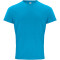 CLIQUE Classic Bio-Baumwoll T-Shirt Herren 54 - türkis XS