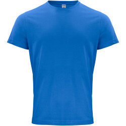 CLIQUE Classic Bio-Baumwoll T-Shirt Herren 55 - royal...