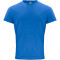 CLIQUE Classic Bio-Baumwoll T-Shirt Herren 55 - royal blau XS