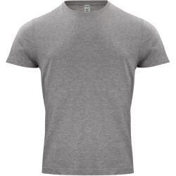 CLIQUE Classic Bio-Baumwoll T-Shirt Herren 95 - grau...