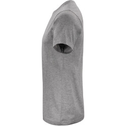 CLIQUE Classic Bio-Baumwoll T-Shirt Herren 95 - grau...