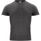 CLIQUE Classic Bio-Baumwoll T-Shirt Herren 955 - anthrazit meliert L