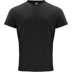 CLIQUE Classic Bio-Baumwoll T-Shirt Herren 99 - schwarz XS