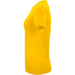 CLIQUE Classic Bio-Baumwoll T-Shirt Damen 10 - lemon XS