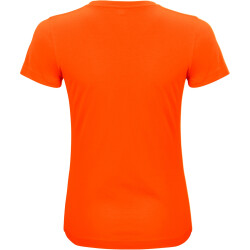 CLIQUE Classic Bio-Baumwoll T-Shirt Damen 175 - orange XS