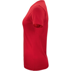 CLIQUE Classic Bio-Baumwoll T-Shirt Damen 35 - rot XXL