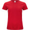 CLIQUE Classic Bio-Baumwoll T-Shirt Damen 35 - rot XXL
