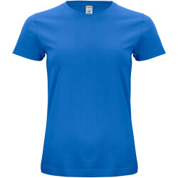 CLIQUE Classic Bio-Baumwoll T-Shirt Damen 55 - royalblau XS
