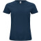 CLIQUE Classic Bio-Baumwoll T-Shirt Damen 580 - dunkelblau XL