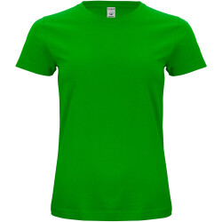 CLIQUE Classic Bio-Baumwoll T-Shirt Damen 605 - apfel...